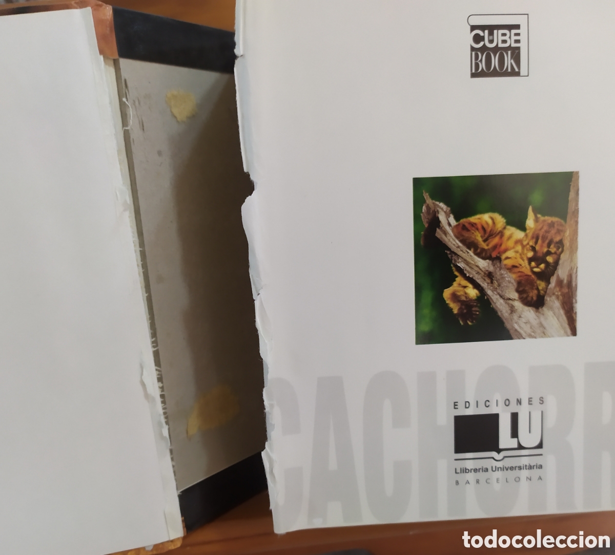 Libros de segunda mano: Cube Book - Libro Cachorros - Foto 2