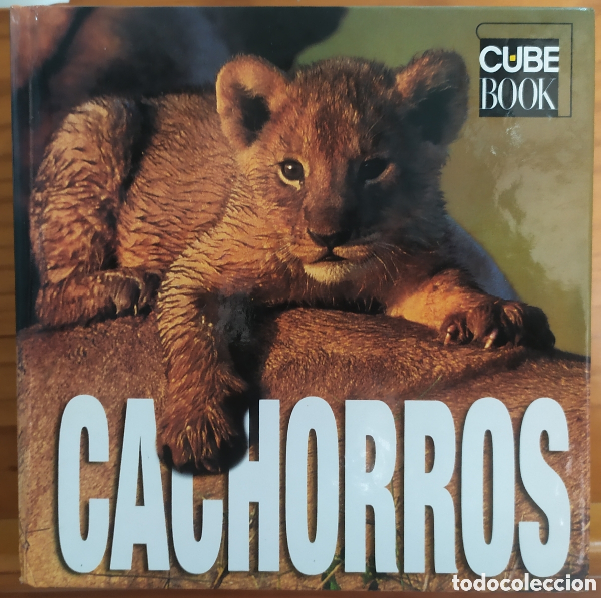 Libros de segunda mano: Cube Book - Libro Cachorros