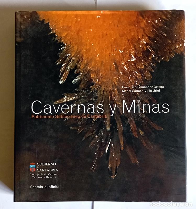 Libros de segunda mano: CAVERNAS Y MINAS - PATRIMONIO SUBTERRANEO DE CANTABRIA - F. FERNADEZ ORTEGA Y M&ordf; DEL CARMEN VALLS