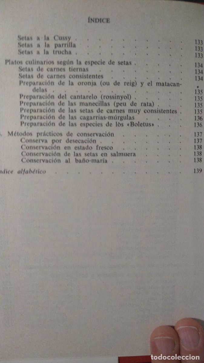 Libros de segunda mano: GU&Iacute;A PR&Aacute;CTICA DEL BUSCADOR DE SETAS - B. JUSCAFRESCA - Foto 7