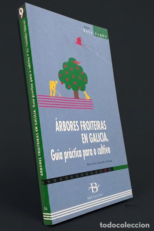 Libros de segunda mano: ARBORES FROITEIRAS EN GALICIA. GUIA PRACTICA PARA O CULTIVO. ARBOLES FRUTALES. HUERTO.