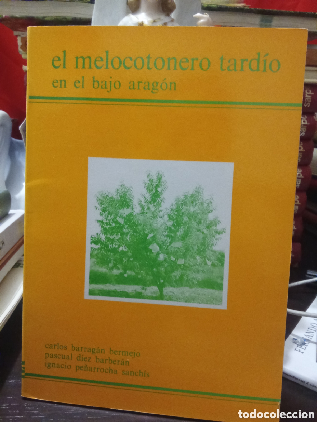 Libros de segunda mano: EL MELOCOT&Oacute;NERO TARDIO EN EL BAJO ARAG&Oacute;N