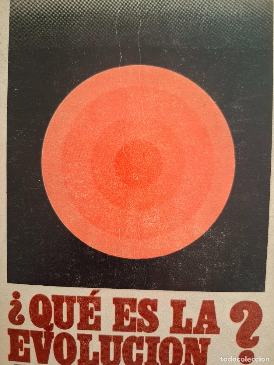 Libros de segunda mano: &iquest;qu&eacute; es la evoluci&oacute;n? J M Benavente - Foto 1