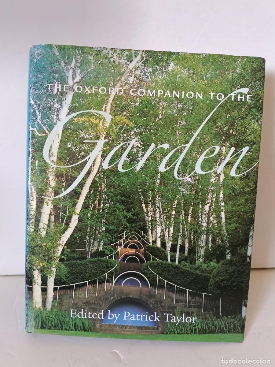 Libros de segunda mano: The Oxford companion to the Garden
