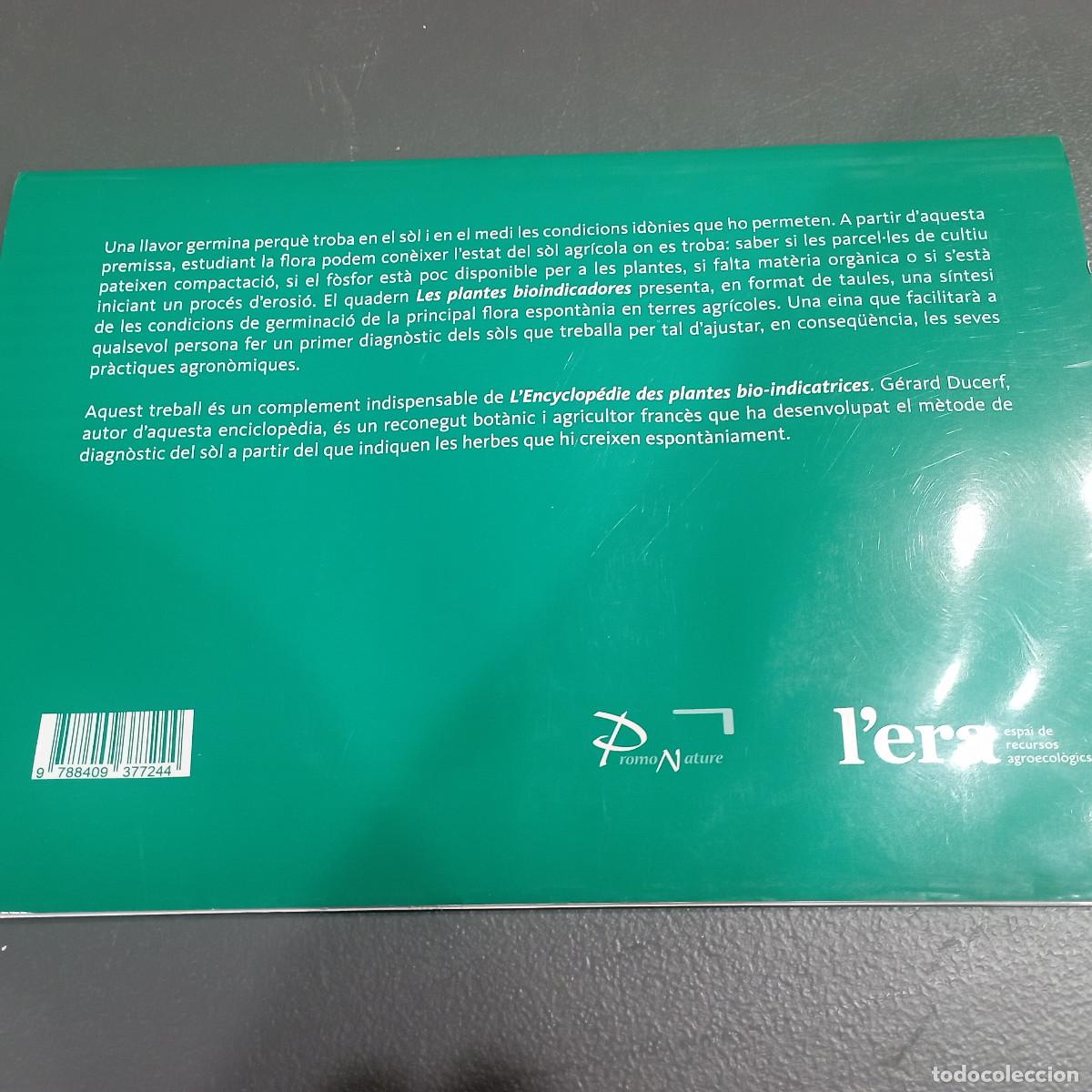 Libros de segunda mano: LES PLANTES BIOINDICADORES - G&eacute;rard Ducerf - EI1 - Foto 3