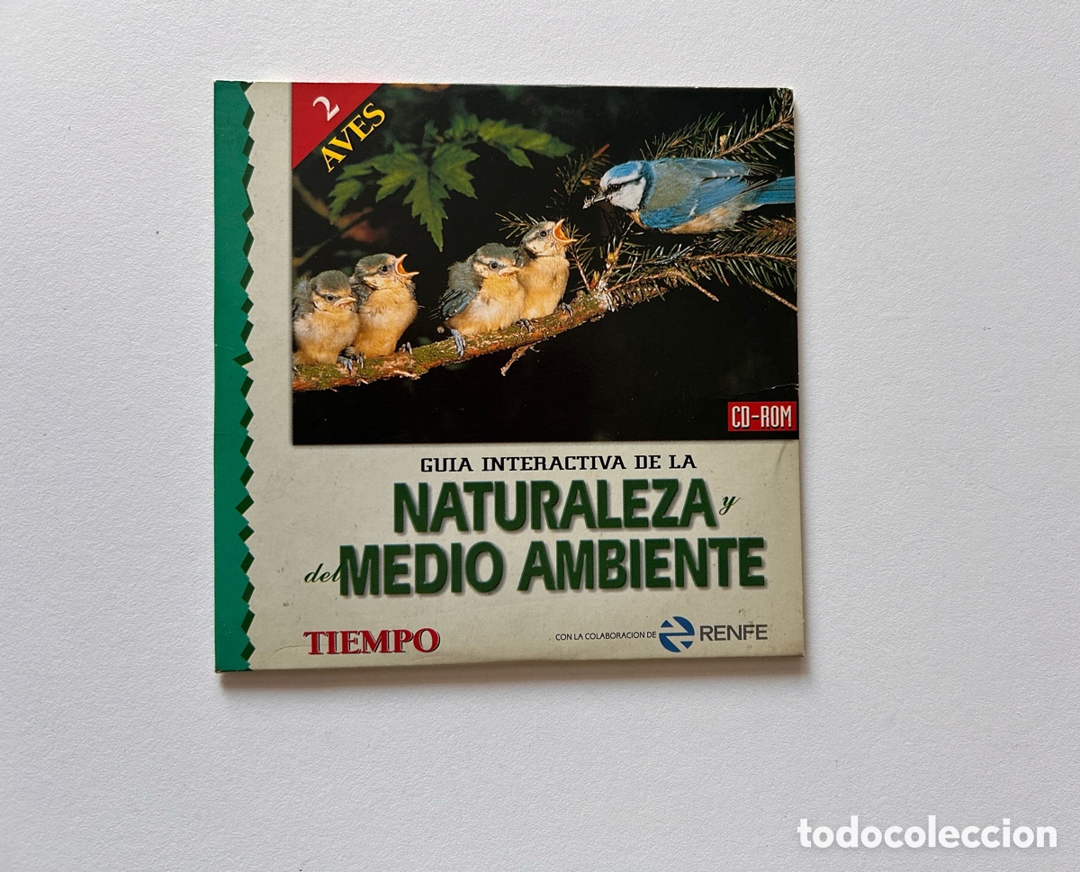 Libros de segunda mano: CD-ROM de Gu&iacute;a Interactiva de la Naturaleza y del Medio Ambiente - Foto 2