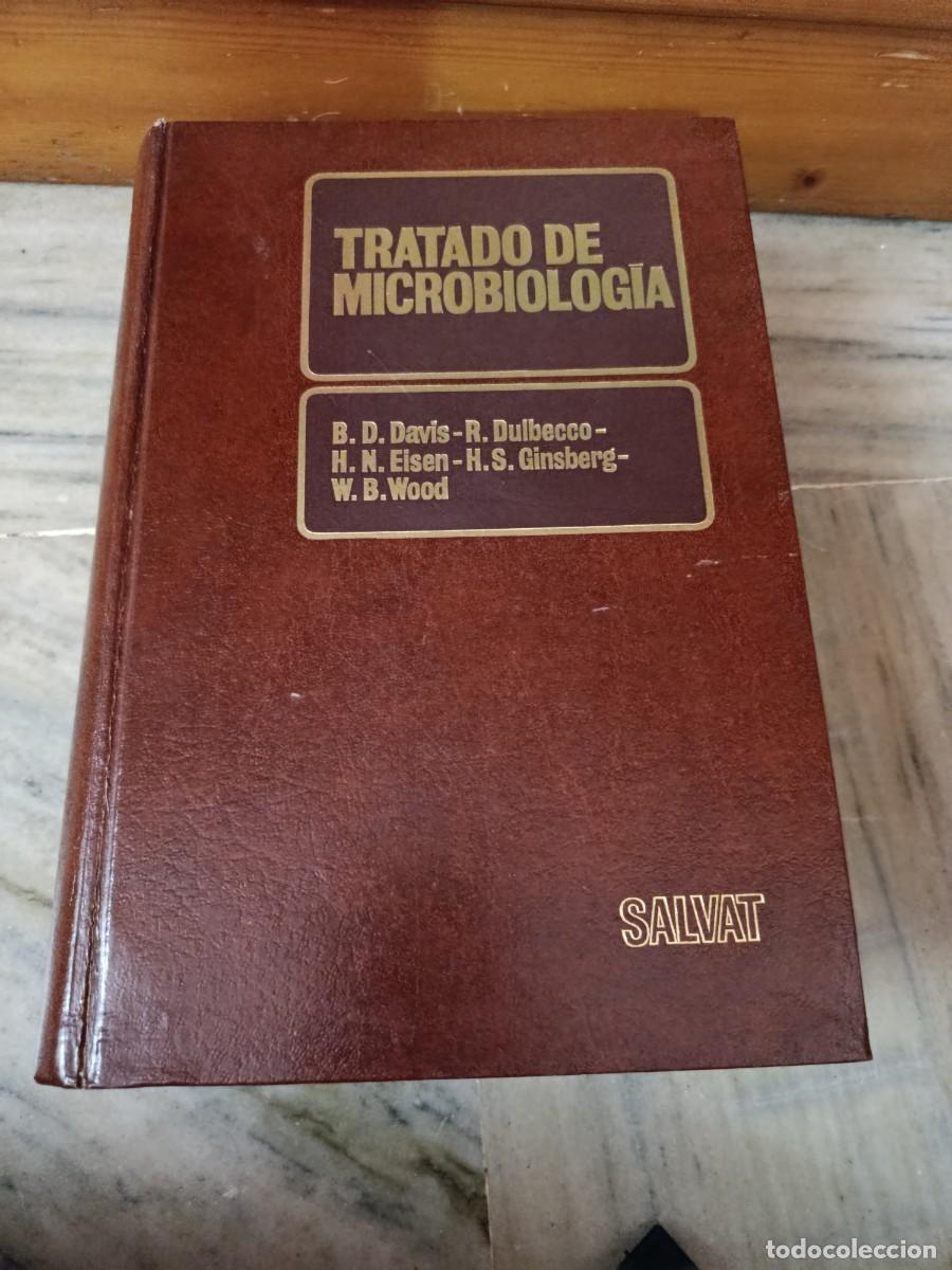 Libros de segunda mano: TRATADO DE MICROBIOLOGIA B ERNARD DAVIS SALVAT