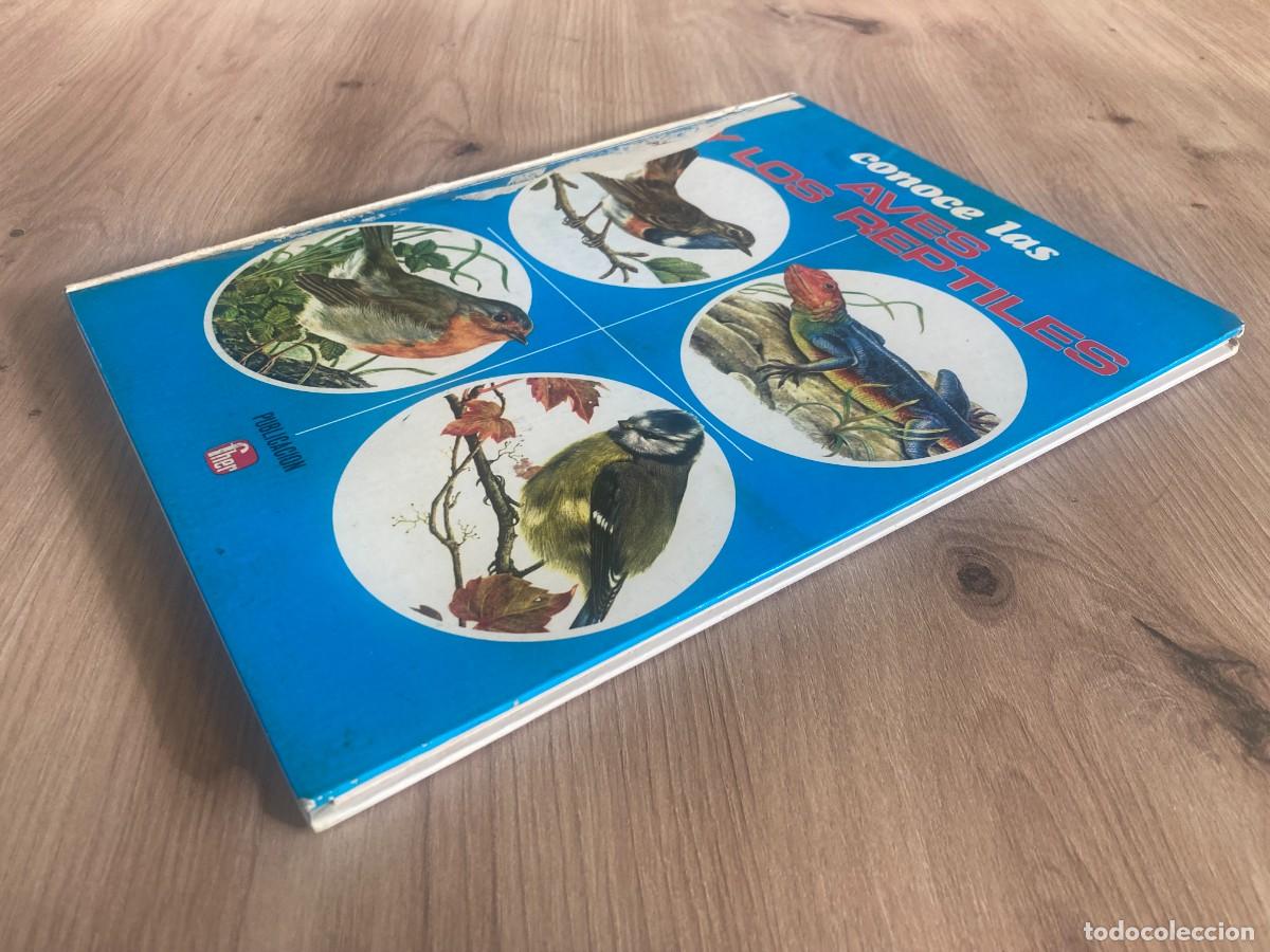 Libros de segunda mano: Conoce a las aves y los reptiles Editorial Fher - Foto 4