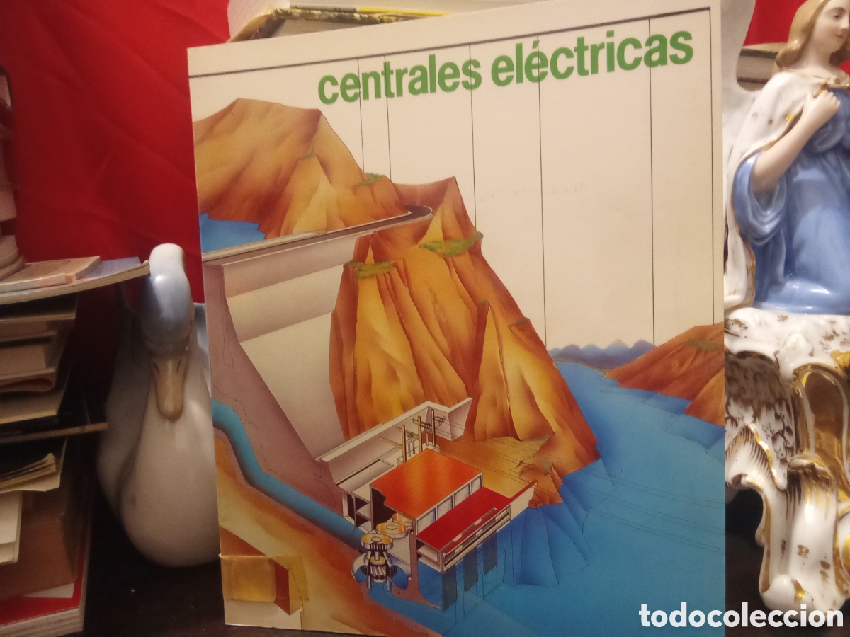 Libros de segunda mano de ciencias: CENTRALES EL&Eacute;CTRICAS UNESA 1987