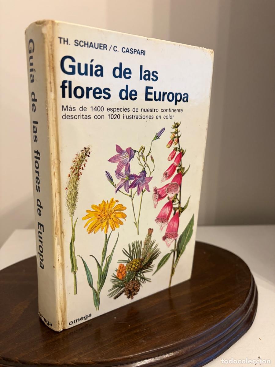 Libros de segunda mano: GU&Iacute;A DE LAS PLANTAS De EUROPA OMEGA