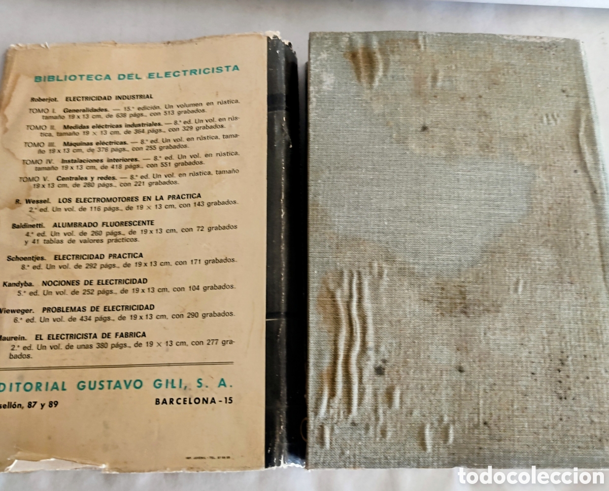 Libros de segunda mano de ciencias: LIBRO INSTALACIONES ELECTRICAS - Foto 2