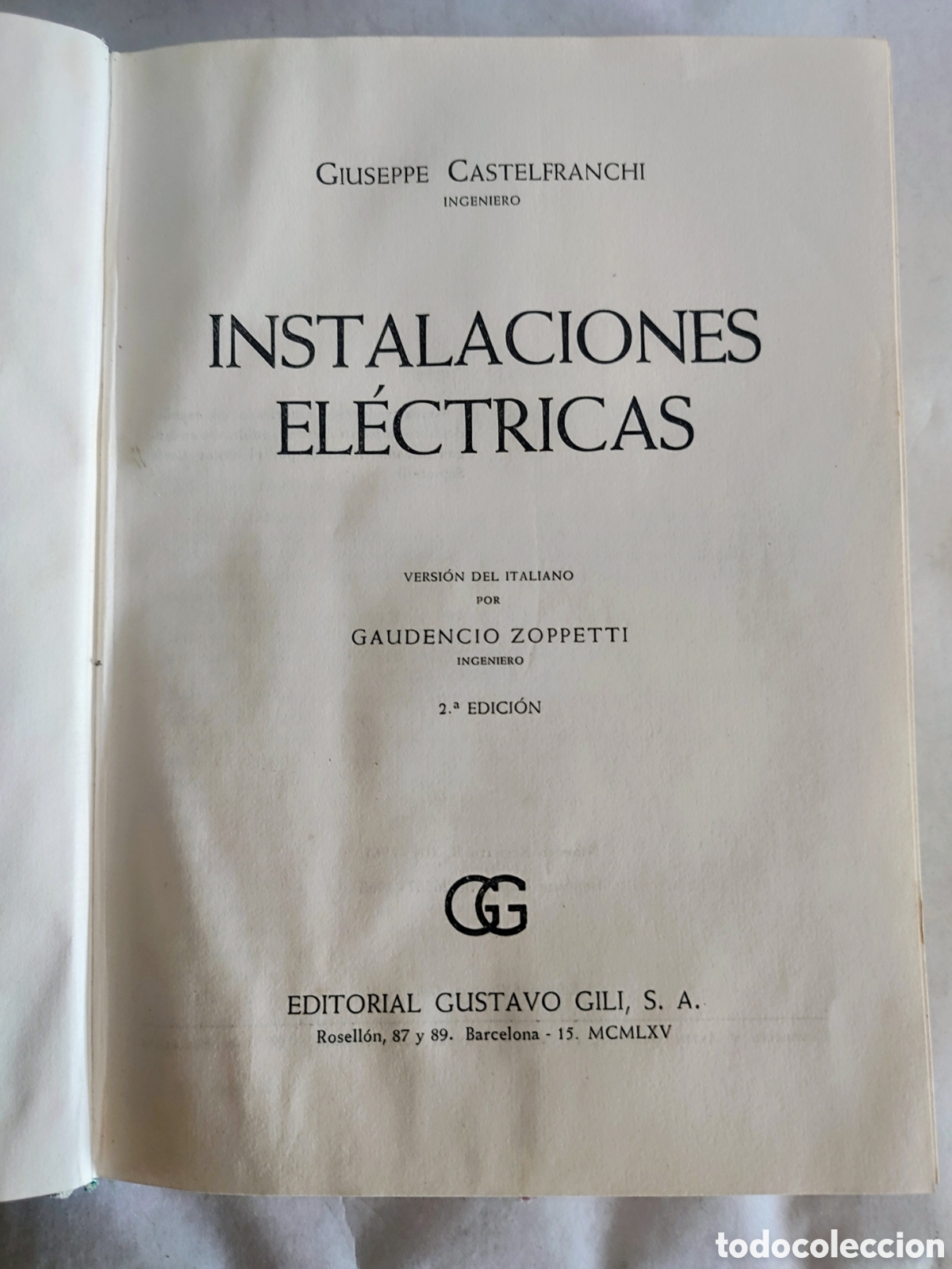 Libros de segunda mano de ciencias: LIBRO INSTALACIONES ELECTRICAS - Foto 3