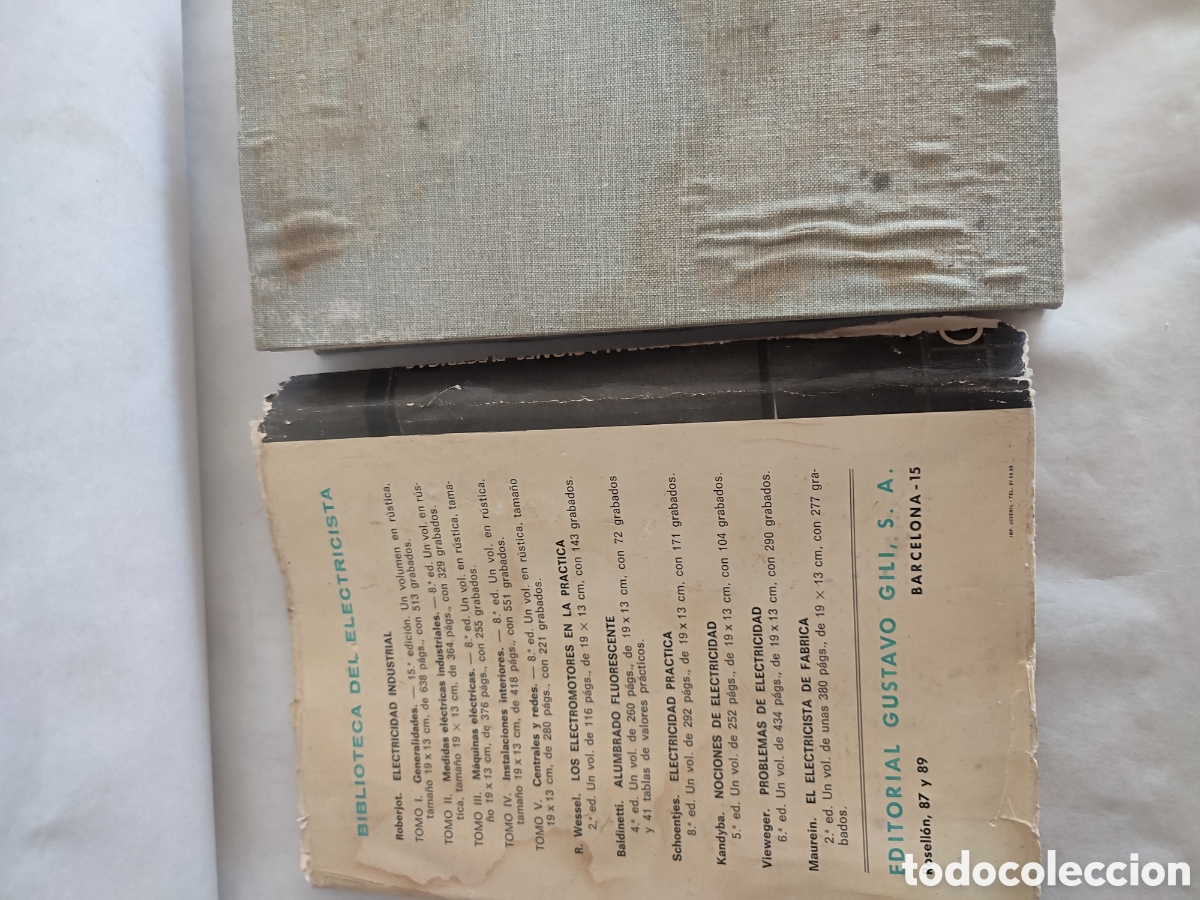 Libros de segunda mano de ciencias: LIBRO INSTALACIONES ELECTRICAS - Foto 5