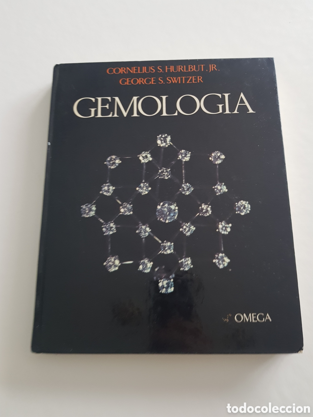 Libros de segunda mano: CORNELIUS S. HURLBUTT, Jr/ GEORGE S. SWITZER - GEMOLOG&Iacute;A