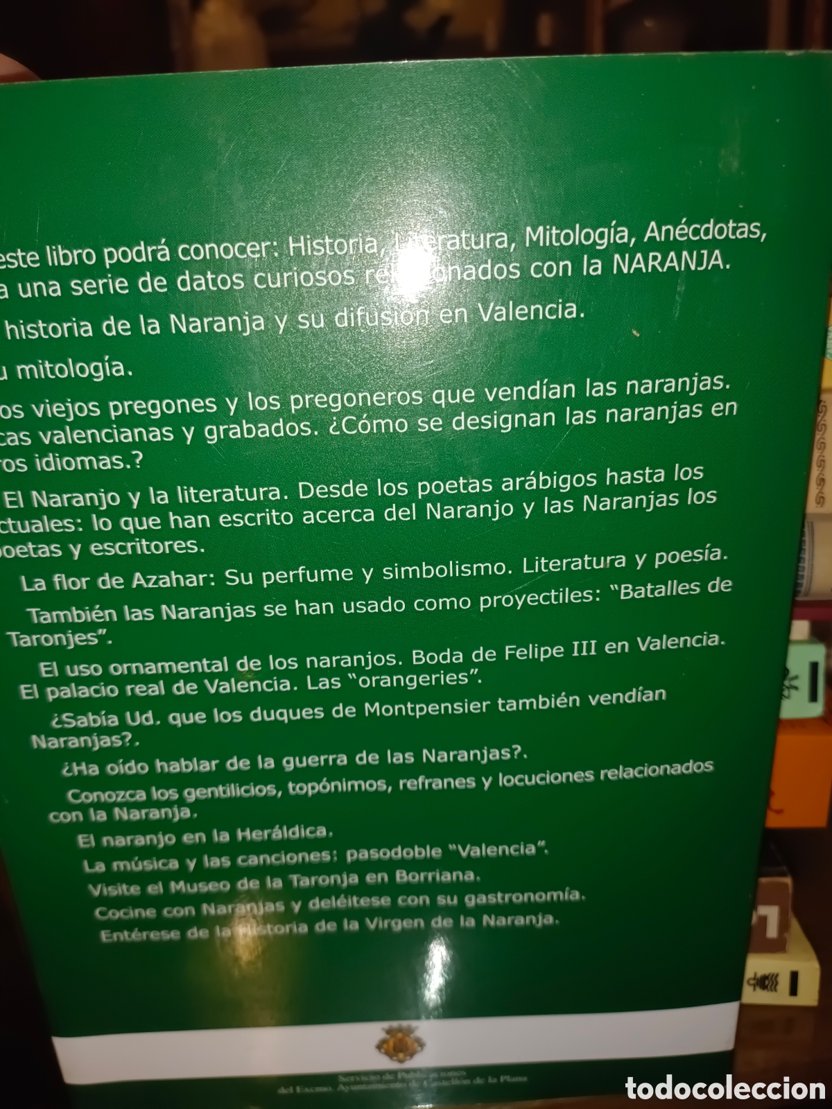Libros de segunda mano: El Universo de la Naranja - Foto 2