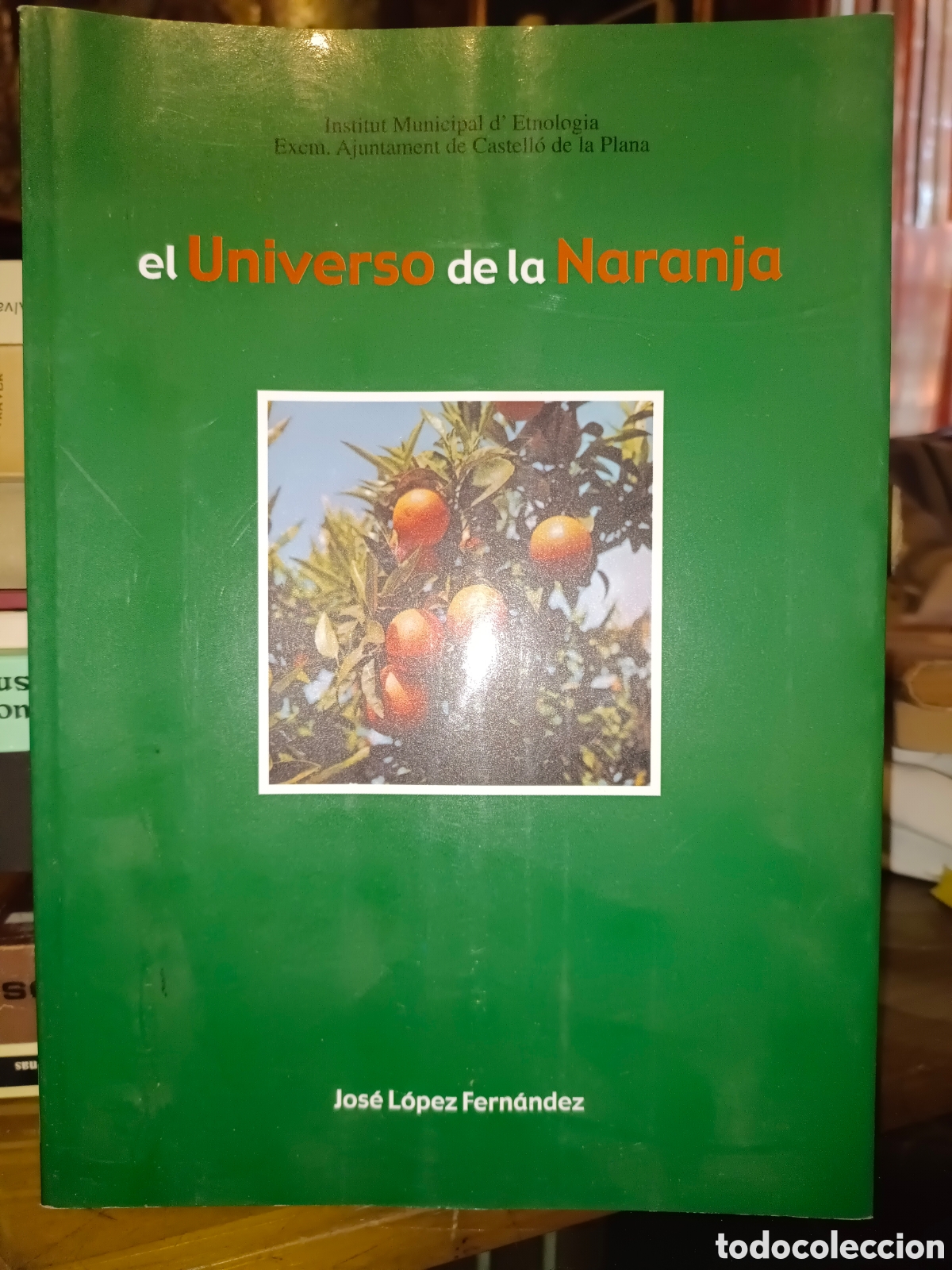Libros de segunda mano: El Universo de la Naranja