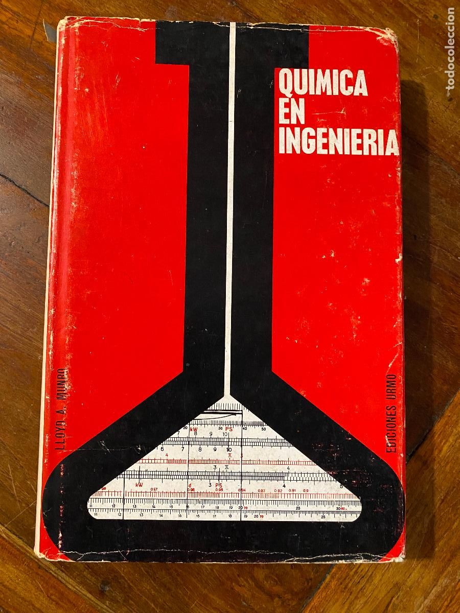 Libros de segunda mano de ciencias: QUIMICA EN INGENIERIA, LLOYD A. MUNRO, EDIT. URMO, BILBAO - Foto 1