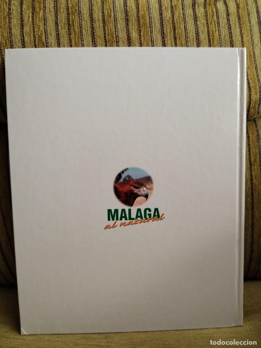 Libros de segunda mano: M&aacute;laga al natural Prensa malague&ntilde;a - Foto 3