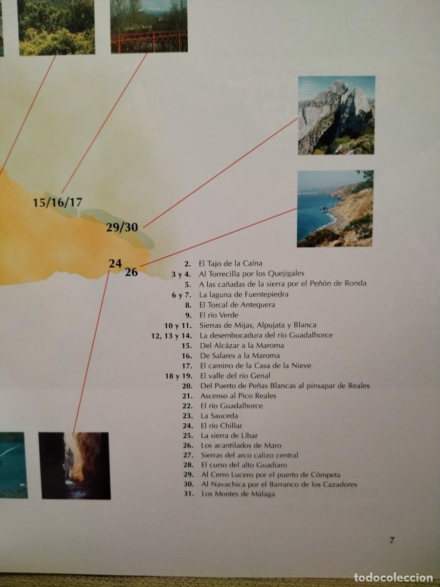 Libros de segunda mano: M&aacute;laga al natural Prensa malague&ntilde;a - Foto 6