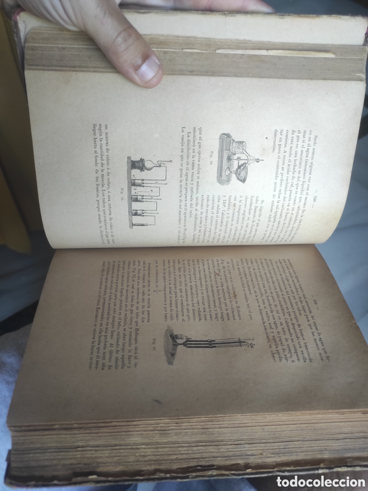 Libros de segunda mano de ciencias: COMPENDIO DE LAS LECCIONES DE QUIMICA GENERAL. JOSE RAMON DE LUANCO - Foto 6