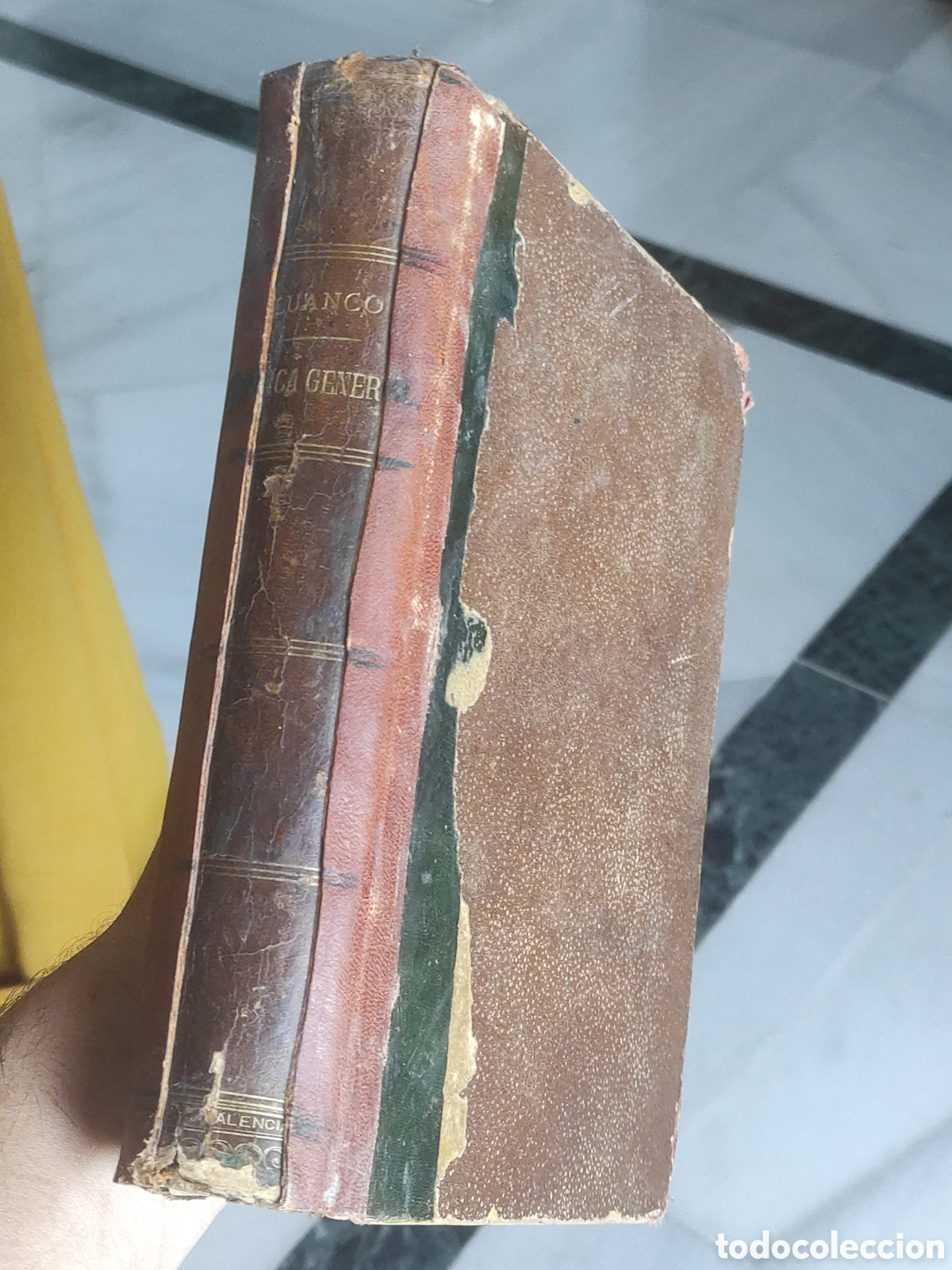 Libros de segunda mano de ciencias: COMPENDIO DE LAS LECCIONES DE QUIMICA GENERAL. JOSE RAMON DE LUANCO - Foto 1