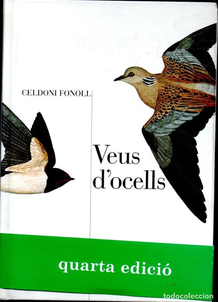 Libros de segunda mano: CELDONI FONOLL : VEUS D'OCELL (LYNX, 2001) INCLOU CD