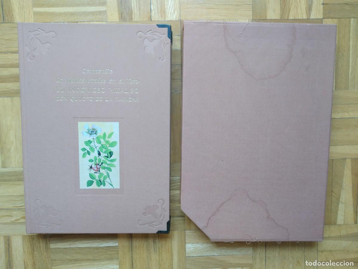 Libri di seconda mano: COMPENDIO DE PLANTAS CITADAS EN EN LIBRO DEL INGENIOSO HIDALGO DON QUIJOTE DE LA MANCHA