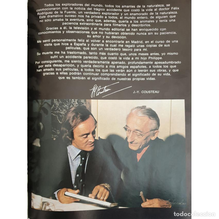 Libros de segunda mano: LA AVENTURA DE LA VIDA TOMO I &ndash; FELIX RODRIGUEZ DE LA FUENTE &ndash; EDICI&Oacute;N 1982 &ndash; NATURALEZA