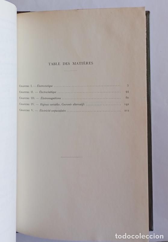 Libros de segunda mano de ciencias: NOUVEAUX PROBLEMES DE PHYSIQUE - G. DEVORE - EDIT. LIBRAIRiE VUIBERT. PARIS. 1964 - Foto 3