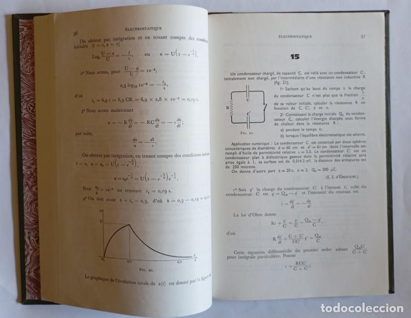 Libros de segunda mano de ciencias: NOUVEAUX PROBLEMES DE PHYSIQUE - G. DEVORE - EDIT. LIBRAIRiE VUIBERT. PARIS. 1964 - Foto 4