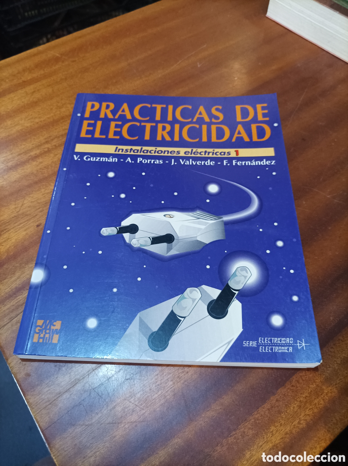 Libros de segunda mano de ciencias: PR&Aacute;CTICAS DE ELECTRICIDAD.. INSTALACIONES EL&Eacute;CTRICAS 1.MCGRAWHILL.