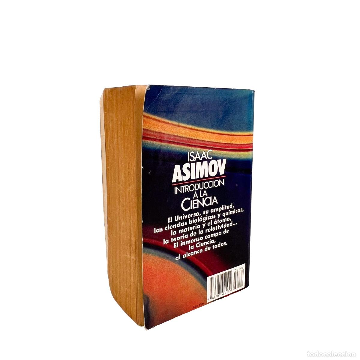 Libros de segunda mano de ciencias: Introducci&oacute;n a la Ciencia, Isaac Asimov - Foto 3