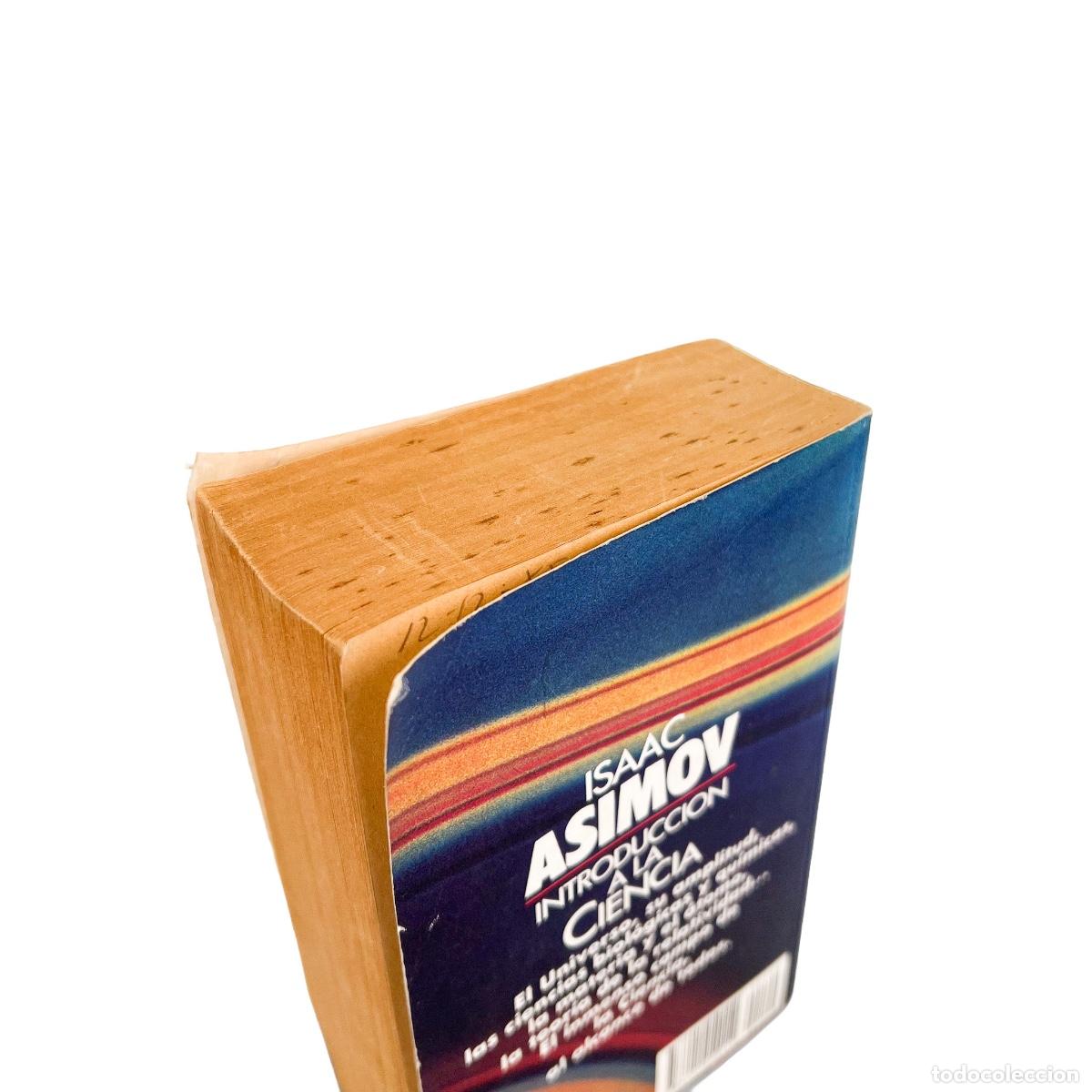 Libros de segunda mano de ciencias: Introducci&oacute;n a la Ciencia, Isaac Asimov - Foto 4