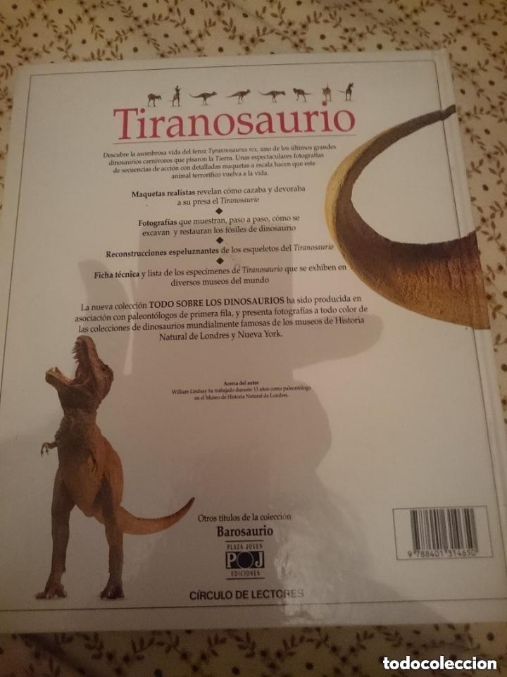 Libros de segunda mano: TIRANOSAURO - CIRCULO DE LECTORES - Foto 2
