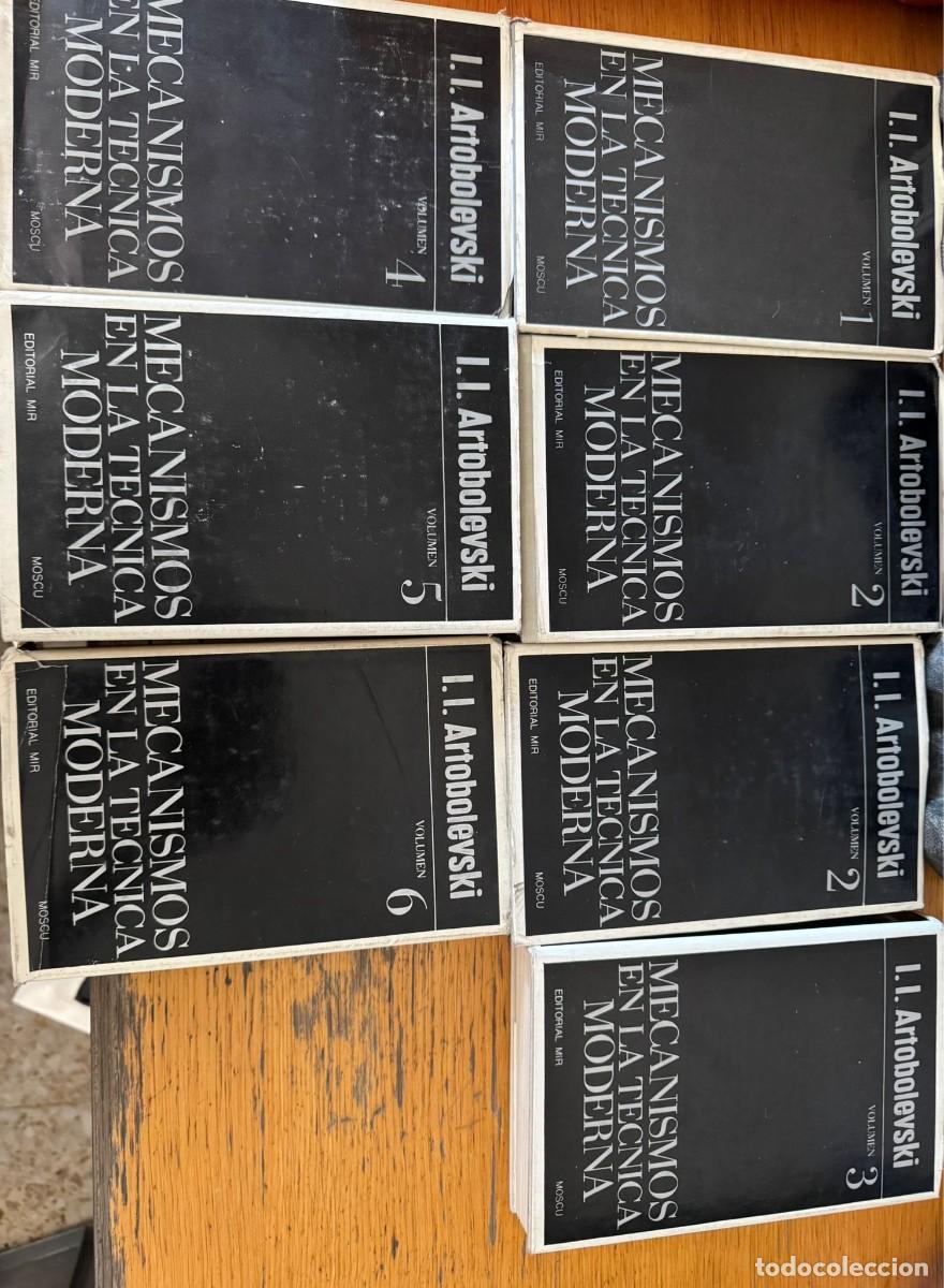Libros de segunda mano de ciencias: Mecanismos en la t&eacute;cnica moderna - Foto 1