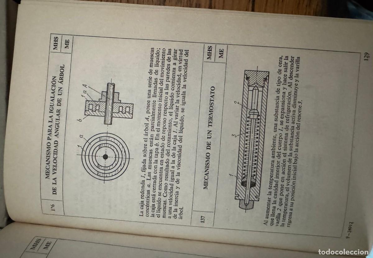 Libros de segunda mano de ciencias: Mecanismos en la t&eacute;cnica moderna - Foto 3