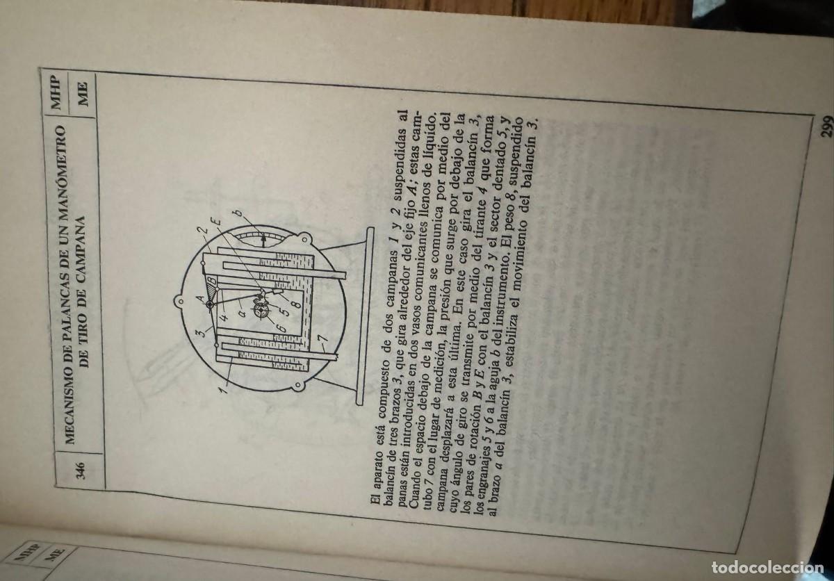 Libros de segunda mano de ciencias: Mecanismos en la t&eacute;cnica moderna - Foto 4