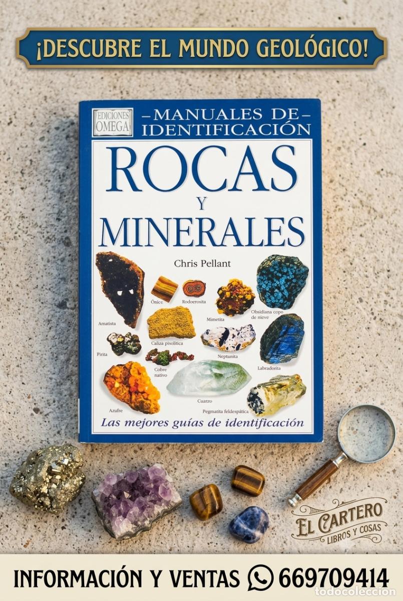Libros de segunda mano: MANUALES DE IDENTIFICACI&Oacute;N. ROCAS Y MINERALES. PELLANT Chris.