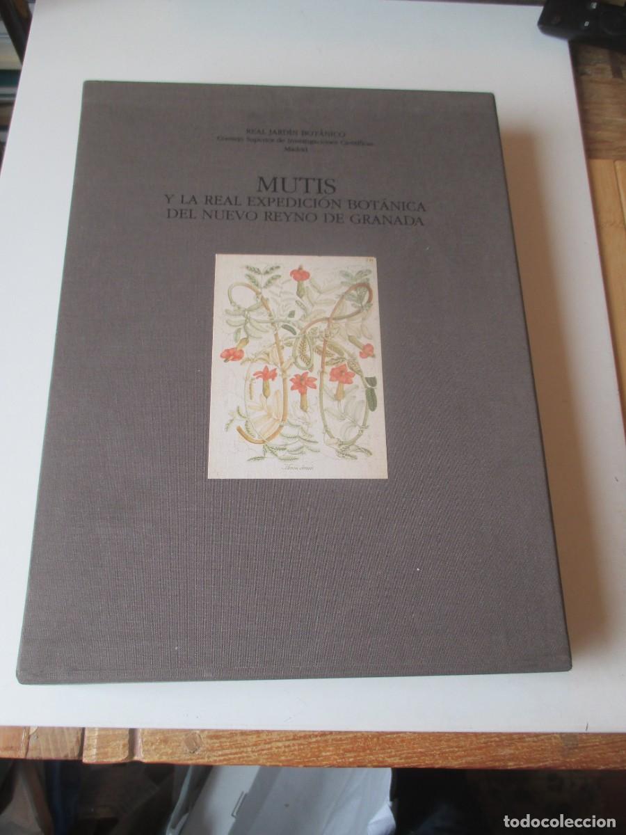 Libros de segunda mano: Mutis y la Real expedici&oacute;n bot&aacute;nica del nuevo Reyno de Granada (2 tomos) W41217