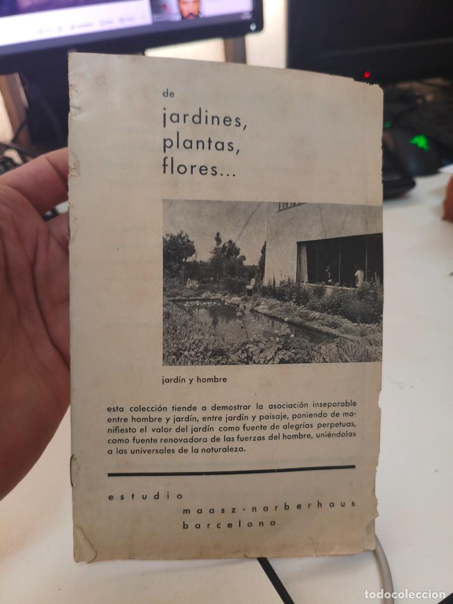 Libros de segunda mano: Jardines, plantas, flores. Estudio maasz narberhaus. Barcelona.