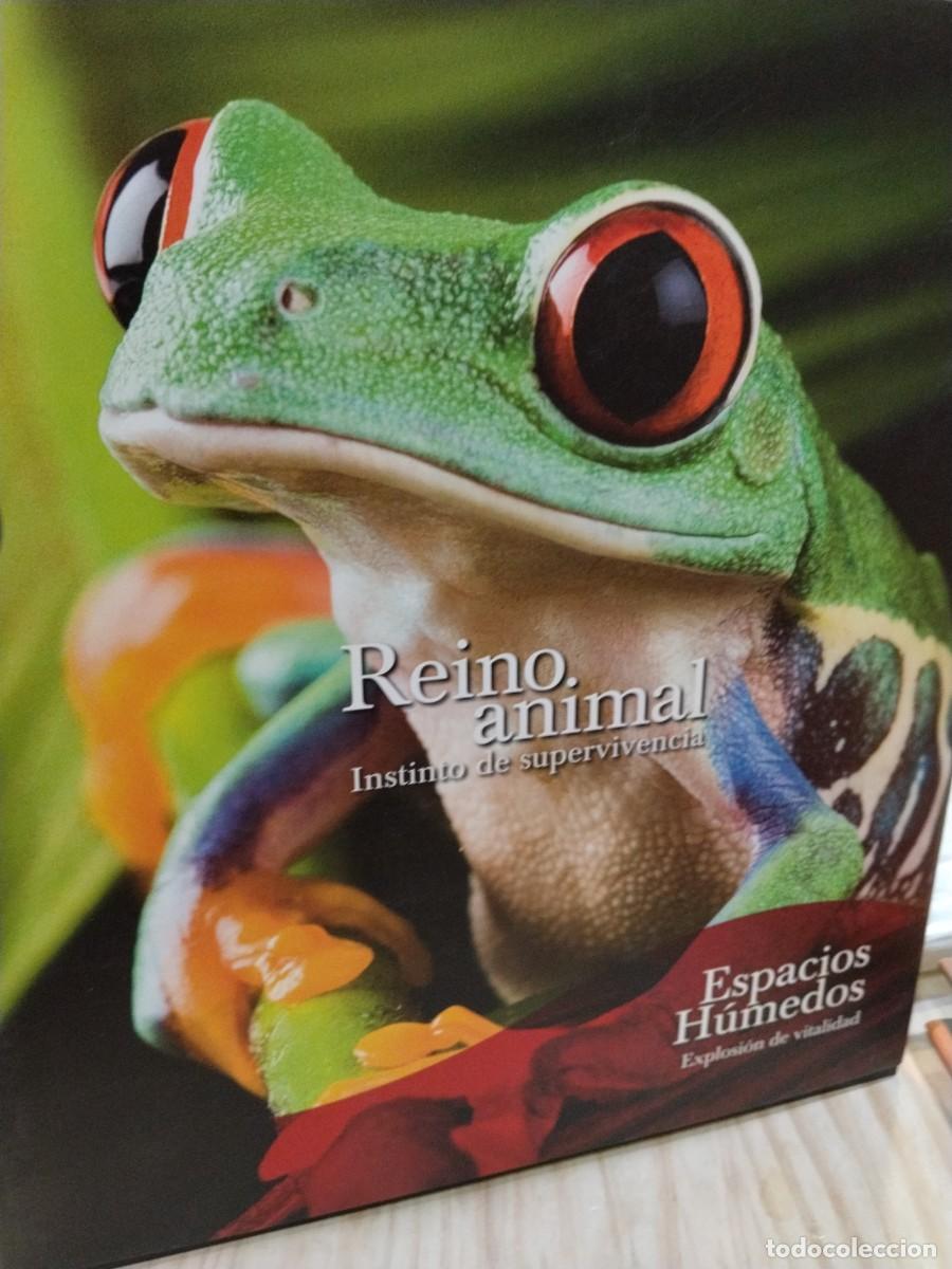 Gebrauchte B&uuml;cher: Reino Animal. Instinto de supervivencia. Espacios h&uacute;medos