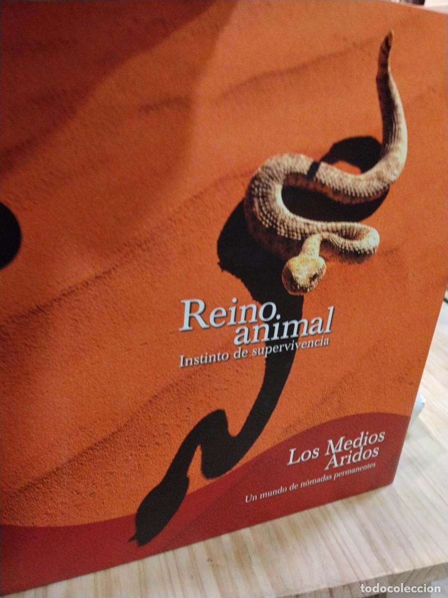 Libros de segunda mano: Reino Animal. Los medios &Aacute;ridos - Foto 1