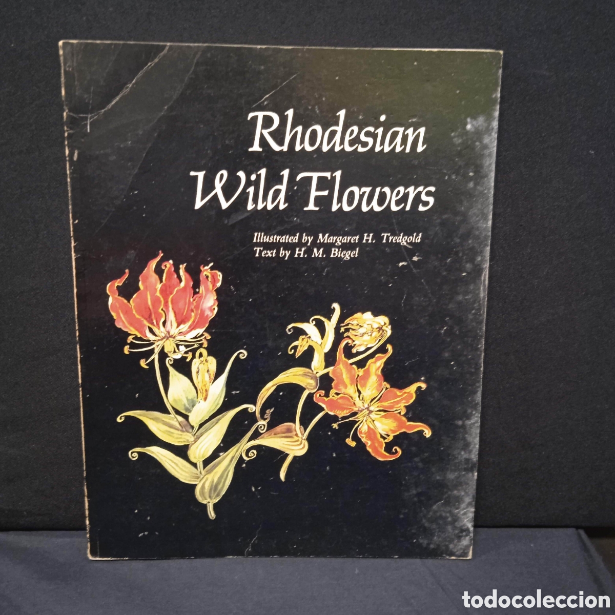 Libros de segunda mano: RHODESIAN WILD FLOWERS - BIEGEL ILUSTRADO POR MARGARET H TREDGOLD - MUSEUMS OF RHODESIA 1979