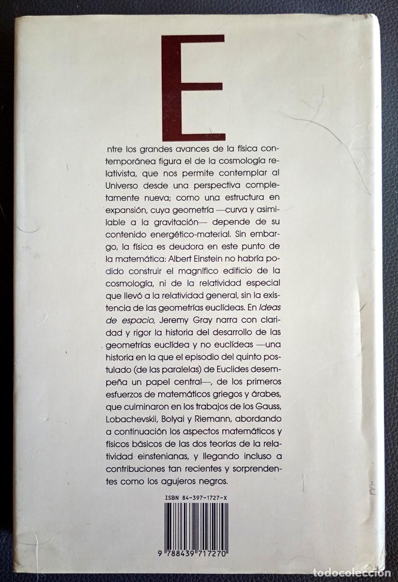 Libros de segunda mano de ciencias: Jeremy Gray . Ideas de espacio - Foto 2