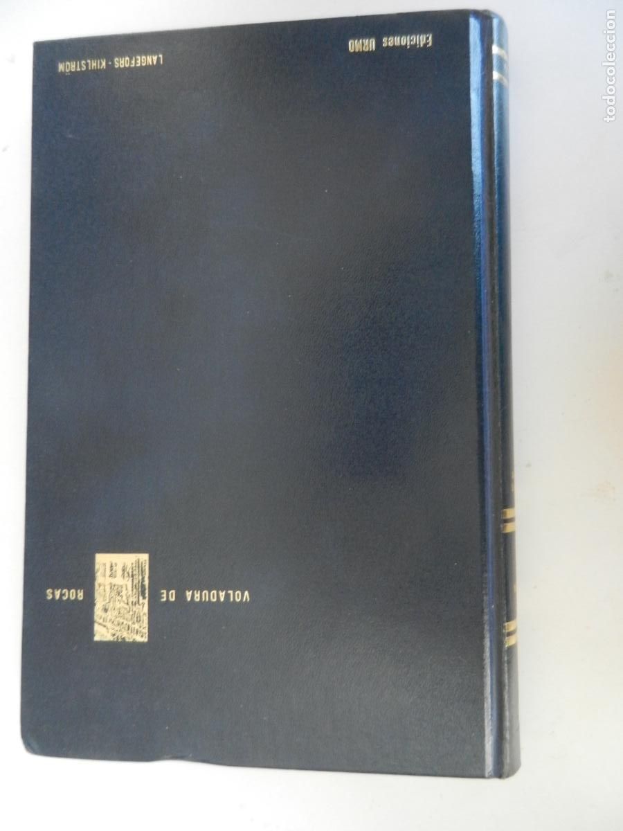 Libros de segunda mano: T&Eacute;CNICA MODERNA DE VOLADURA DE ROCAS - U. LANGEFORS / B. KIHLSTR&Ouml;M - EDICIONES URMO 1971.