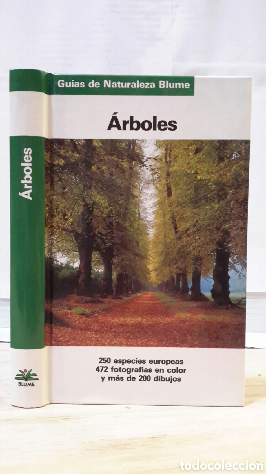 Second hand books: Arboles. 250 Especies europeas. 472 Fotografias en color y mas de 200 dibujos.