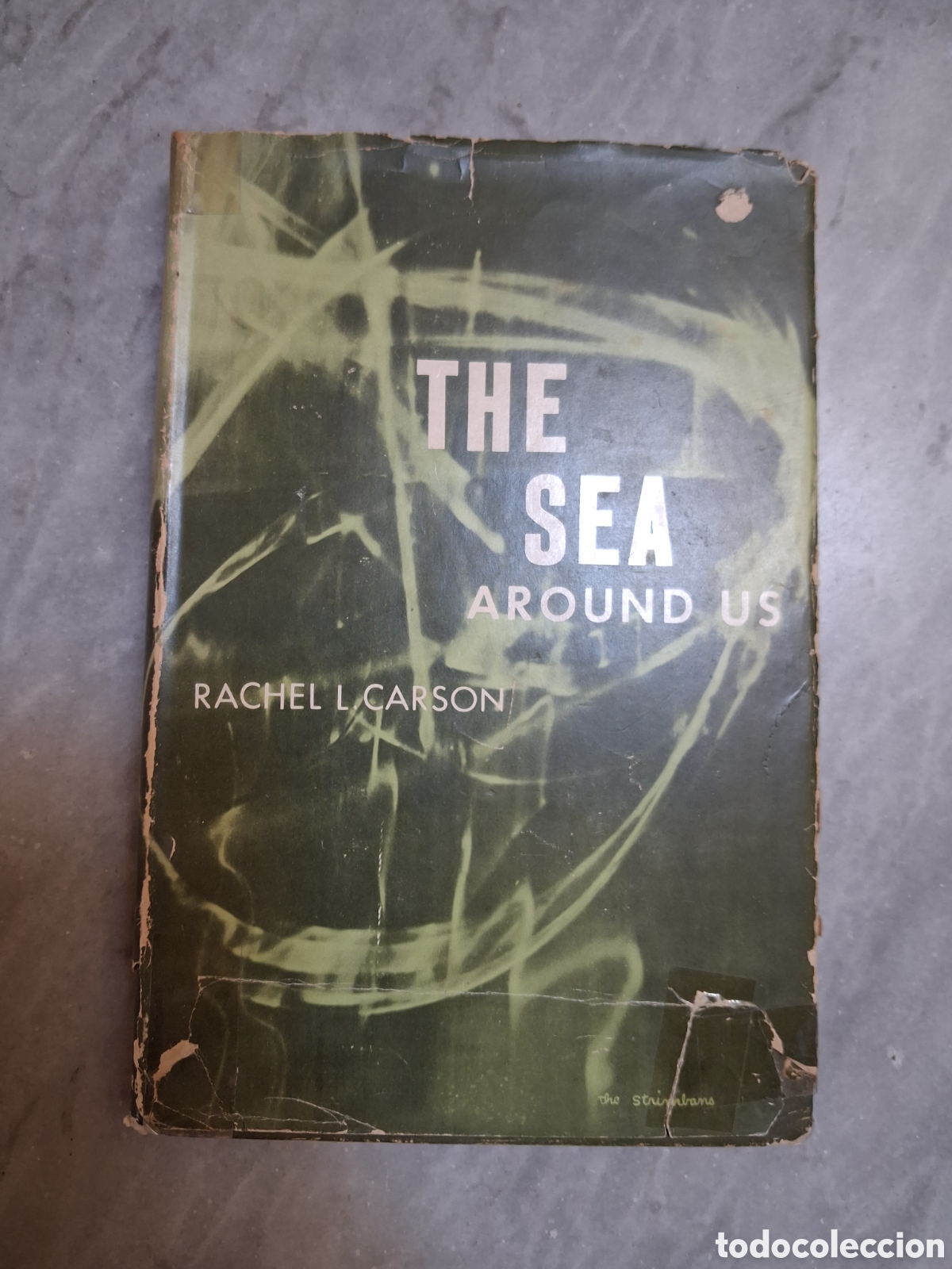 Libros de segunda mano: The Sea Around Us, Rachel L. Carson