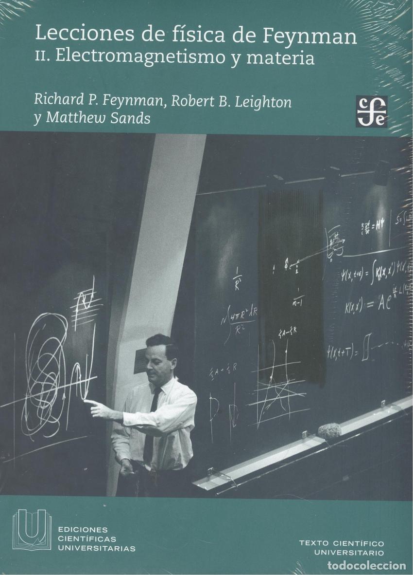 Libros de segunda mano: LECCIONES FISICA FEYNMAN, 2 ELECTROMAGNETISMO Y MATERIA. - FEYNMAN, RICHARD P.