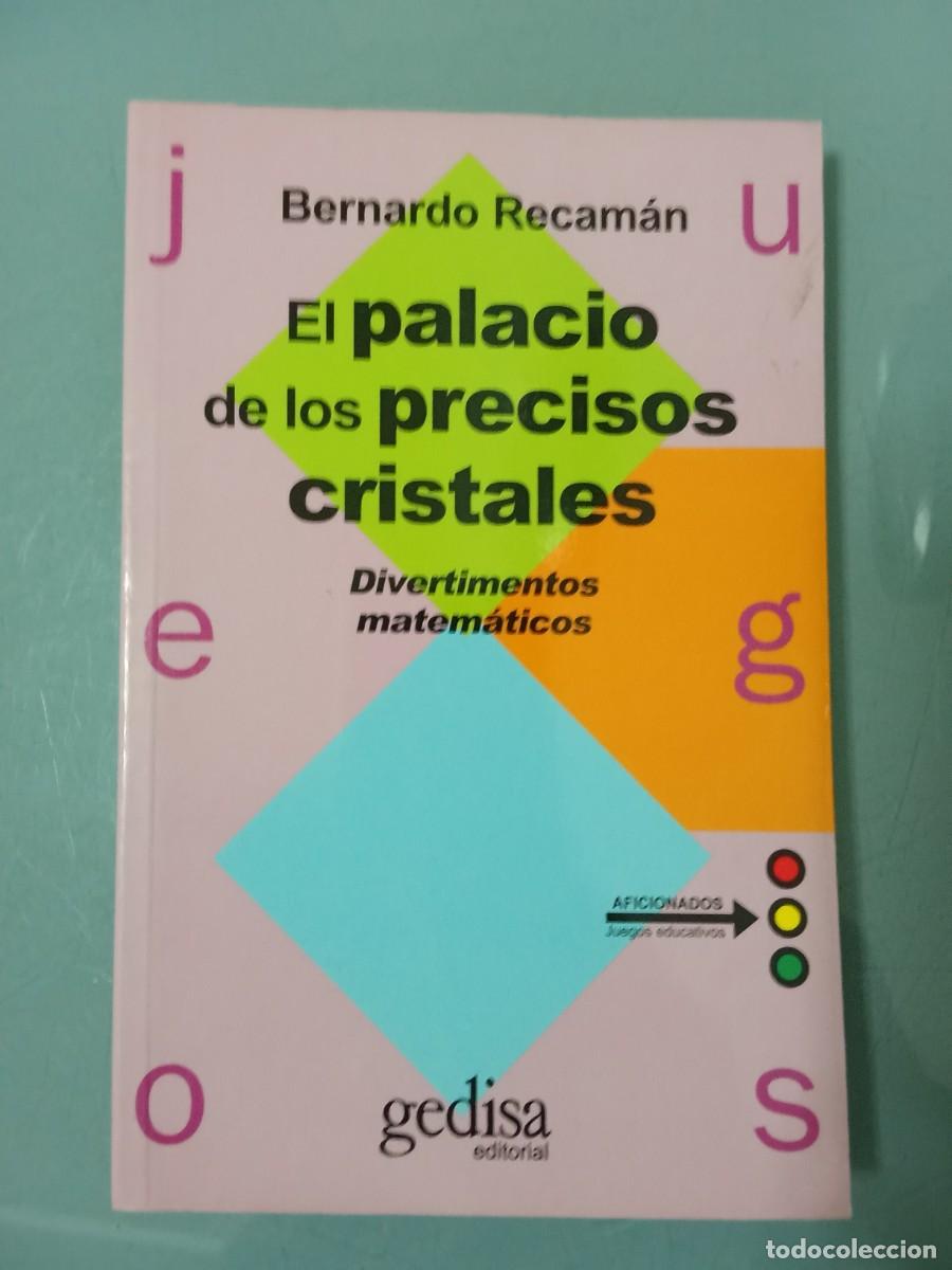 Libros de segunda mano de ciencias: EL PALACIO DE LOS PRECISOS CRISTALES- Recam&aacute;n - Foto 1