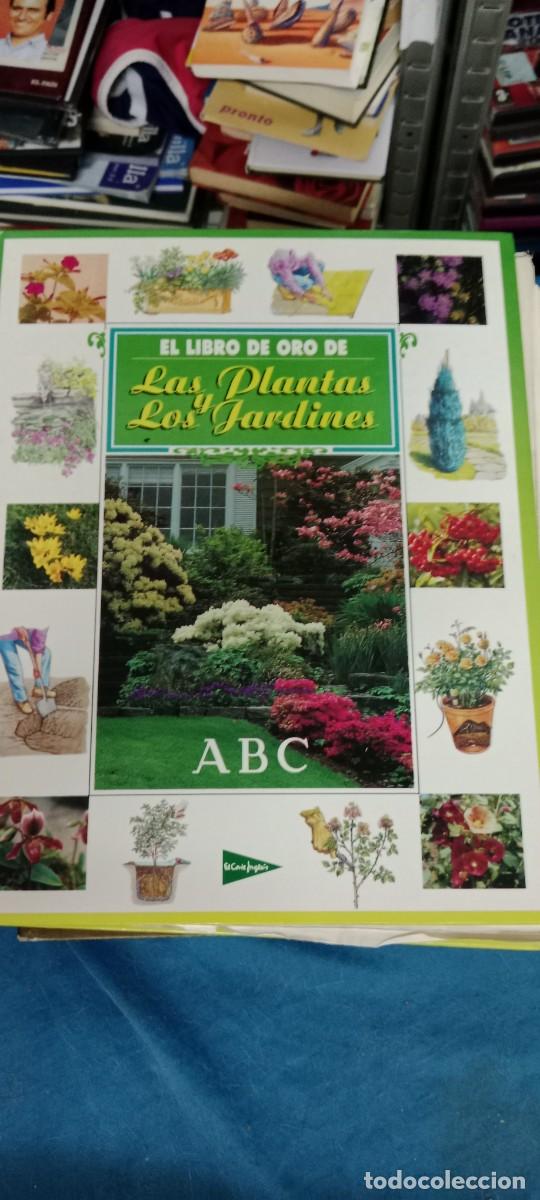 Libros de segunda mano: EL LIBRO DE ORO DE LAS PLANTAS Y LOS JARDINES (ABC) MANUAL LIBRO CU